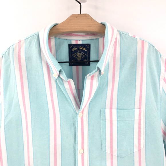 chubbies Other - The Nutter by Chubbies Striped Button Down